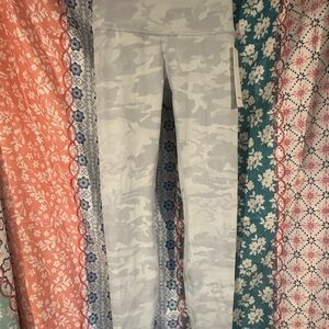 Lululemon Athletica Camo Gray Apparel